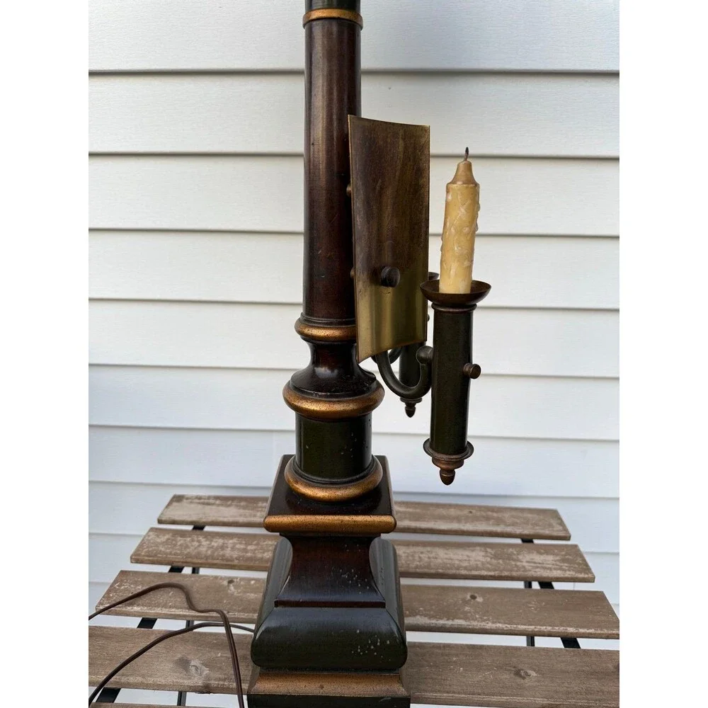 Frederick Cooper Table Lamp Adjustable Candlesticks